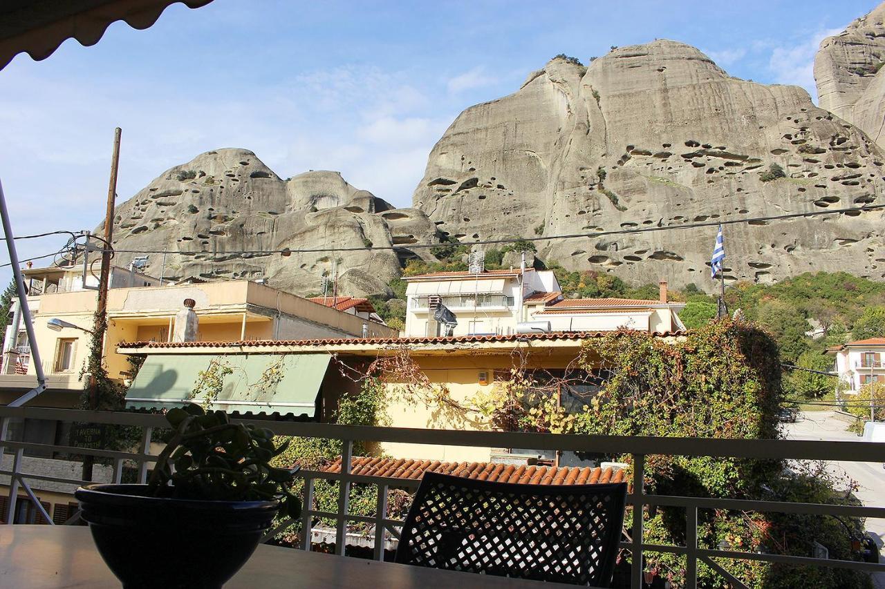 Alkinoos Apt -Inspiring Living In Meteora -3Bd Kalambaka Exterior foto